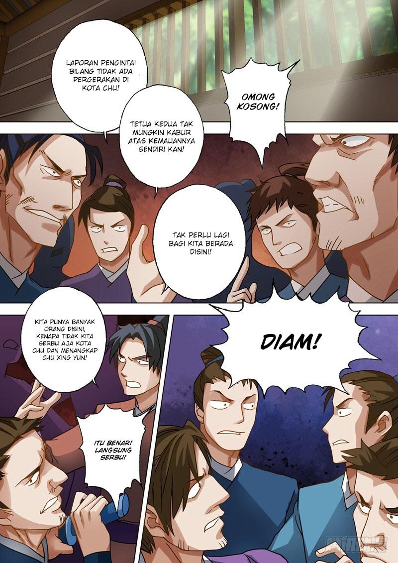 Spirit Sword Sovereign chapter 36